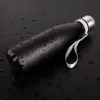 Custom and Color Cola Shape 304 Stainless Steel Water Bottle with Silicone Cover