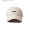 Ball Caps Embroidered Shark Baseball Hat Mens Hat Animal Fast Back Hat Trump Hip Hop Casual Hat Q240408