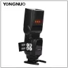 PARTI YONNUO YN968N II/ YN968C TLL HSS DSLR SPEEDLITE W/ LED LIGHT ALTA SPEED 1/ 8000S 2.4G Flash fotocamera GN60 per Nikon Canon YN560TX