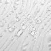 Rideaux de douche 2024 rideau en polyester moussant composite pour imperméabilisation et prévention des moisissures