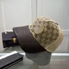 Baseball cap designer hatt kepsar casquette canvas med män boll capfashion justerbara kvinnliga hattar