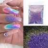 Kits 12Bag Set 120g Holographic Glitter Powder Nails Art Decoration Polish Shiny Pigment for Fine Flash Design DIY Nail Accessories