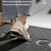 Välkommen till Doormat Absorbent Quick Torking Antislip Kitchen Mat Shopping Mall El Foot Pad Home Decoration Outdoor Camping 240329