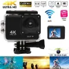 Telecamere Sports Cameras Action Camera Ultra HD 4K / 25FPS WiFi 2.0 "170 SPIGLITURA DI REGISTRAZIONE SPIGLIE SPORT CAM CAMERA SPORT CAM CAM