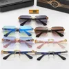 Óculos de sol para homens Mulheres DTS Raketo Le Retro Eyewear Designers de óculos de moda de praia ao ar livre Anti-ultravioleta de óculos italianos de metal italiano