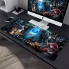 Карты Lost Ark крупные игровые мыши для мыши компьютер Mousepad PC Gamer Ноутбук Mouse Mate Office Mausepad XXL Carpet Keyboard Mate Desk Pad