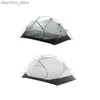 テントアンドシェルター3F ULギア2パーソンキャンプキャンプテントUltralight Kamp Tents Tenda Tente Barraca De Acampamento L48