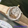 AP Sports Wrist Watch Millennium 77247BC ZZ A813CR.01 Manuel Mécanique 18K Platinum Diamond Luxury Womens Watch