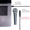 Аксессуары 2/3M TIPEC TO XLR 3 -CIN -CIN MICROPHONE AUDIO CABLEAL MALE TO MIC ADAPTER для Windows 98SE/2000/XP/VISTA/WIN 7 8 10