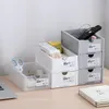 Opslagboxen A377 Desktopbox Cosmetische plank Office Stationery Cabinet Kleine lade afwerking