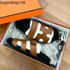 Damenschuhen Oran Paris Chypre Sandalen Gleitungen mit Yuan Standard Frauen tragen 2024 Strandschuhe Leder flach B BR5i Have Logo Yocz JJ79 Rls9