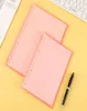 Frosted Transparent Coil Notebook Office School PP A5B5 Metal Colorful Looseleaf Notebook Thin Removerable Waterproof Covernotepad4242589