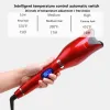 Endireadores de alisadores Rotor de cabelo cerâmico de rotação automática Automático Ferramenta de penteado Ferramenta de ferro Cabelo Curling Wand Spin e Curl Curler Hair Waver