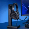 Mikrofoner Ersättning Mikrofon 3,5 mm Port Mic hörlurar Reparationsdel kompatibel med ASUS ROG Delta RGB Gaming Headset