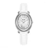 Zegarek obserwuj z diamentami Lady Relojes para dama