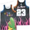 Men's T-Shirts Basketball Jerseys VALLEY 33 BIRD Jersey Sewing Embroidery High-Quality Outdoor Sports Hip Hop Breathable yellow 2023 New T240408