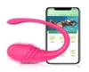 PARTI DOLCI PARTI DELLA APP WIRELESS REMOTE CONTROLLO G SPOT VIBRATORI INDOSSIMENTO ENOBLE MANGEI VIBRANTE CLITORIS SMIMOLATORE DILDO VIBRATOR PER6473603