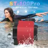 Delar Seafrogs ST100 Pro Waterproof Flash Strobe 5500k för Sony Canon Fujifilm Nikon Underwater Camera House Dykning Case