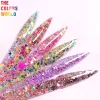 GLITTER TCT790 IRIDERDESCENTE MISTA HEXAGON ANELS GLITTER SHEECHINS Holo Flakes Uil Art Powle Polish Paillette Manicure Acessórios DIY