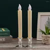 Bandlers Round Holder Central Ornement Modern Multi-Function Smooth Elegant Table Candlestick Gold Base Practical Chic