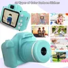 Enfants Camera numérique Toys Long Lens with 32 Go de Pographie extérieure Caméra d'anniversaire Festival Gift Kids Portable Electronic Toys 240327