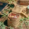 Opbergtassen Outdoor Camping Box Tas Grote capaciteit Oxford stoffen uitje Zonkrollen ingebouwde compartiment ontwerp Travel Handtas