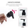 Liquid Soap Dispenser 4 Pcs Dispensing Aluminum Bottles Shampoo Anticaida Holder With Pump Sub Baby Storage