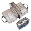Travel Cosmetic Organitizer Makeup Bag Sanging Tupemors Portable Want Want Wash Set Set Creck для Make Up Women 240329