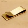 Money Clips NUOVA 2022 Copper Clip Clip per denaro Slim Pocket Pocket Men Domen Cash Holder 240408