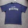T-shirts masculins Cole Buxton Patch en tissu lourd brodé T-shirt Men Femmes Couple CB T-shirts surdimensionnés T Inside Tags T240419