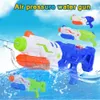 Gun Toys Doki Toy Senaste 1500 ml Water Gun Toy Kids Beach Squirt Toy Pistol Spray Summer Pool Outdoor Toy Kids Toy Party Favors 240408