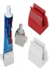 Rolling buis tandpasta squeezer tandpasta gemakkelijke dispenser stoelhouder stand badkamer accessoires hoogwaardige gereedschap 1pc2534551