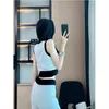 Women's Two Piece Pants Fashion Suit 2024 Spring Sweet And Spicy Wind Net Red Fried Street White Girl Two-Piece Summer