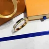 Charm Bracelets Classic Bracelets Women Bangle Luxury Designer Jewelry Crystal 18K Gold Plated 925 Silver Plated Stainless steel Lovers Gift BangMC73