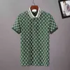 polo shirt Mens T-Shirts Polos Shirt Designer Summer Short Polo Man Tops With Letters Printed Tshirts