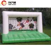 açık hava etkinlikleri ücretsiz kapı gemi 4x3m şişme futbol futbolu hedef atış hedefi dev karnaval spor oyunları