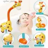 Baby Bath Toys Baby Girafe Shower Bath Bath Toys Water Toys Bathtime Fun Down Toys Electric Spray Water Micirt Sprinkler L48