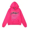 Young Designers Thug 1: 1 Hoodies de haute qualité Hip Hop Pink Puff Print Hoodie Men Femmes Femmes Angel Spoushhirts Sweats Tapover Fabric