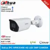 Lens Dahua IPCHFW35499ASLED 5MP встроенный микрофон Wizsense IP -камера 24 часа Fullcolor IP67 IR 30M Mindin Mic Camera Camera