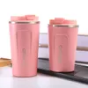 Sublimation Portable Reusable Eco-friendly Travel Wheat Straw Custom Coffee Mugs/coffee Cup