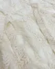 Sukienki swobodne Summer White Lace Hook kwiat pusty sukienka midi moda elegancka luksusowa impreza wieczór 2024 Koreański festiwal vintage