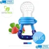 Pacifiers مغذية طعام الأطفال مع حامل مقطع مصاصة الرضيع Teether Fruit Sile التسنين إسقاط تسليم الأطفال تغذية الأمومة dhnjm