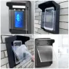 Doorbell Door Entry System Doorbell Cover Rainproof Access Control Machine Protector Waterproof Shell Fingerprint Wireless