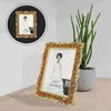 Frames Picture Po Frame Rhinestones Glass Panel Tabletop Home Decorations