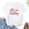 Dames Polos My Blood Type is Frosting: Sweet Baker's Essence T-shirt T-shirt T-shirt T-stuk strakke shirts voor vrouwen