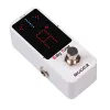 Equipment Mooer Mtu1 Baby Guitar Tuner Pedal Musical Instruments Tuner Guitar Effects Pedal True Bypass High Precision Tuning Mtu1 Effect