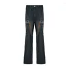 Jeans féminins mignonnes mignonnes y2k pantalons de dim