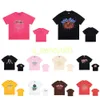 Sp5der Young Thug 555555 Men Women tshirts High Quality shirt Foam Print Spider Web Graphic Pink Sweatshirts y2k T-shirt Pullovers US size S-XL