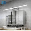 Настенные лампы Светодиодные световые зеркало в ванной комнате 8W 41 Вт приспособление современные приспособления для внутренней лампы для