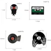 Música Pin de esmalte que fluye Vintage Viny Vinyl Record Broches Insignias Pin camisa Bag Punk Jewellry For Friends